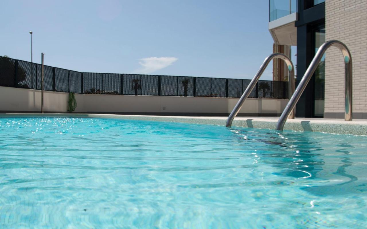 Appartamento Modern Sea Front Reef Alicante Esterno foto