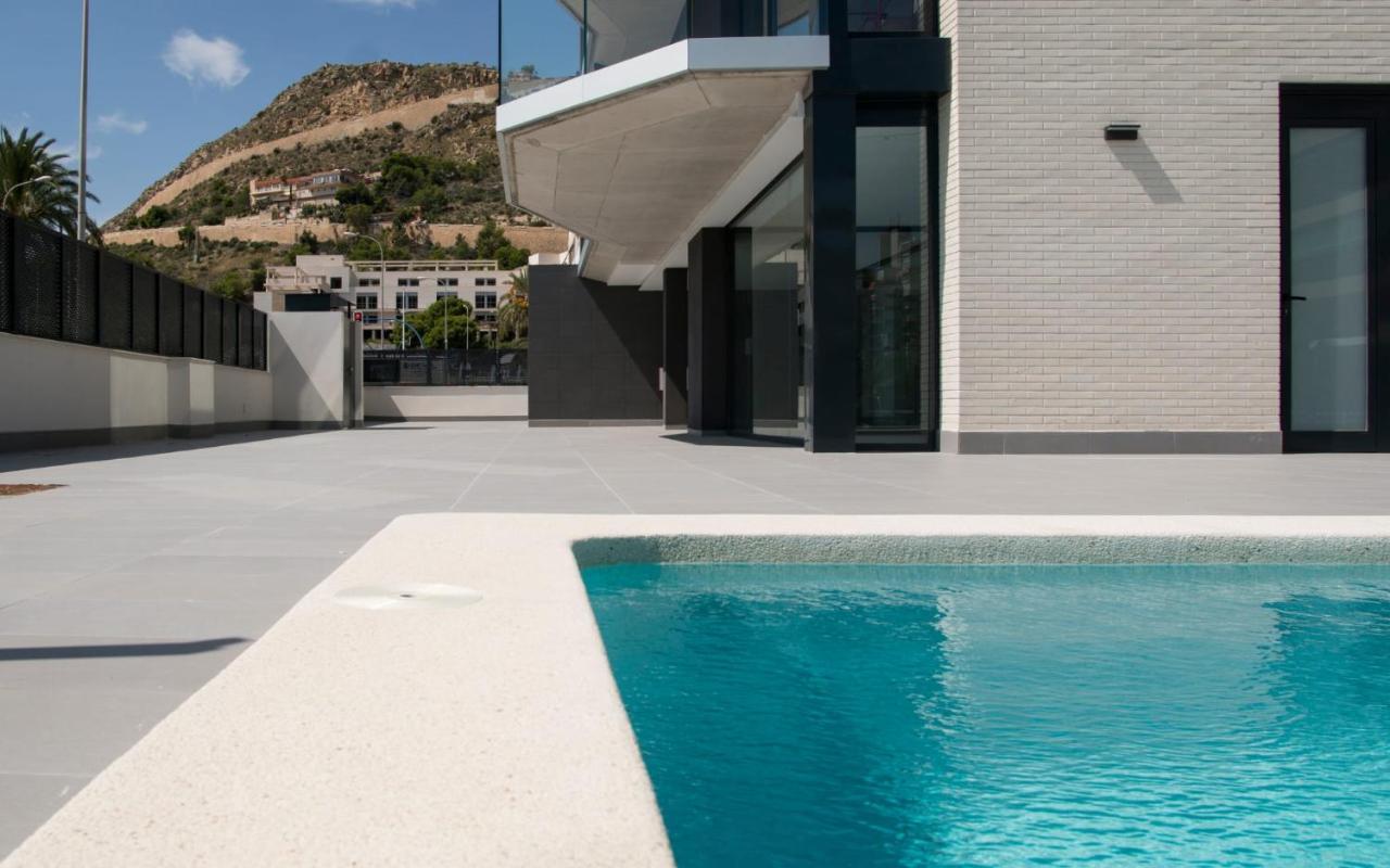 Appartamento Modern Sea Front Reef Alicante Esterno foto
