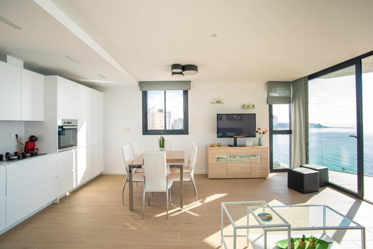 Appartamento Modern Sea Front Reef Alicante Esterno foto