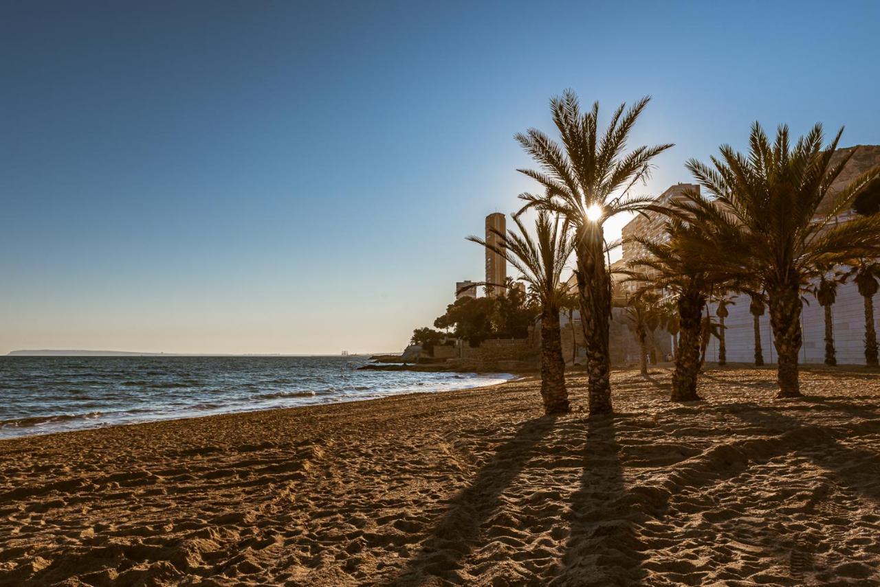 Appartamento Modern Sea Front Reef Alicante Esterno foto