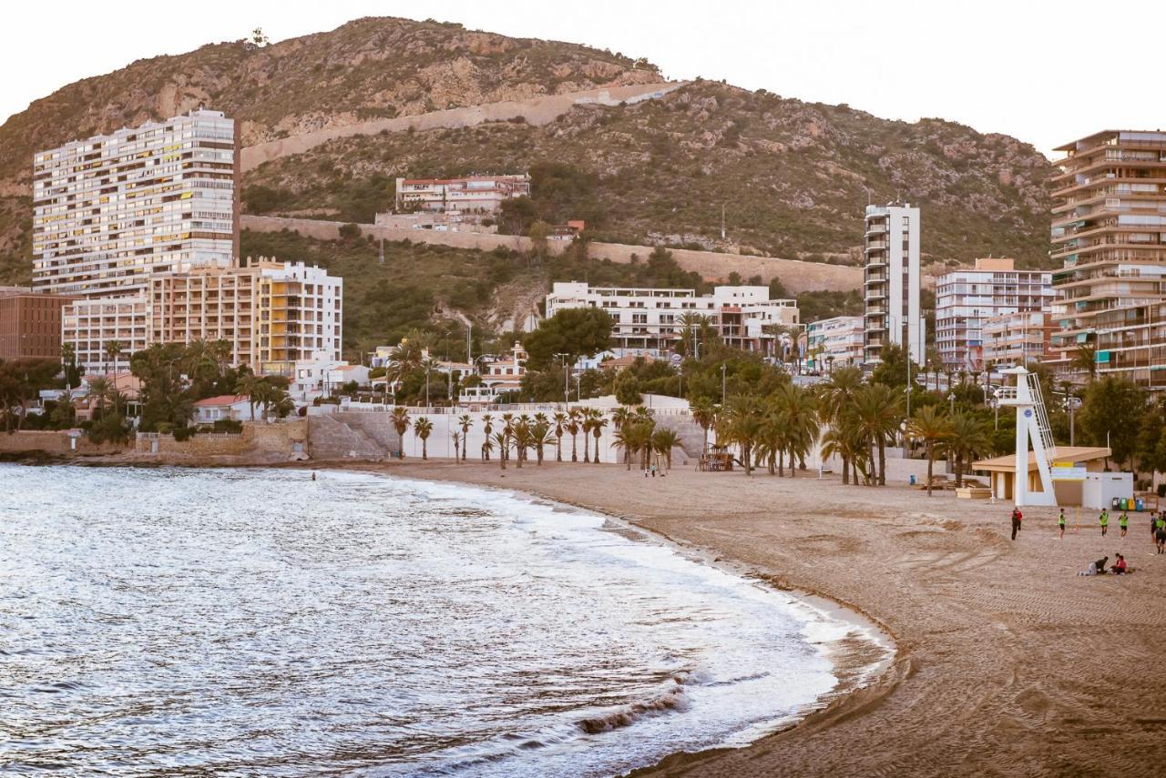Appartamento Modern Sea Front Reef Alicante Esterno foto